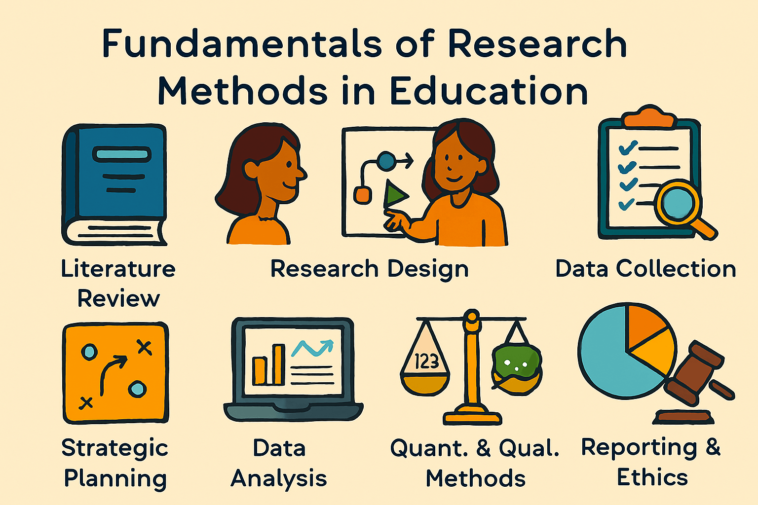 Fundamentals of Research Methods in Education