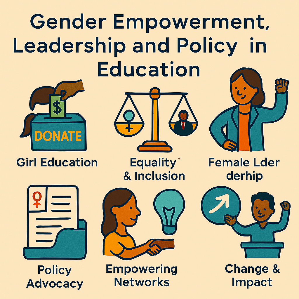 Gender Empowerment, Leadership and Policy in Education